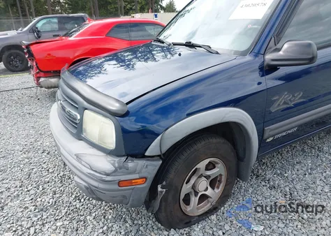 2004 Chevrolet Tracker Zr2 z USA, uszkodzony, nr VIN 2CNBJ734646909740